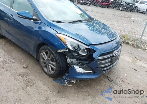 2016 Hyundai Elantra Gt from USA, damaged, VIN KMHD35LH5GU300025